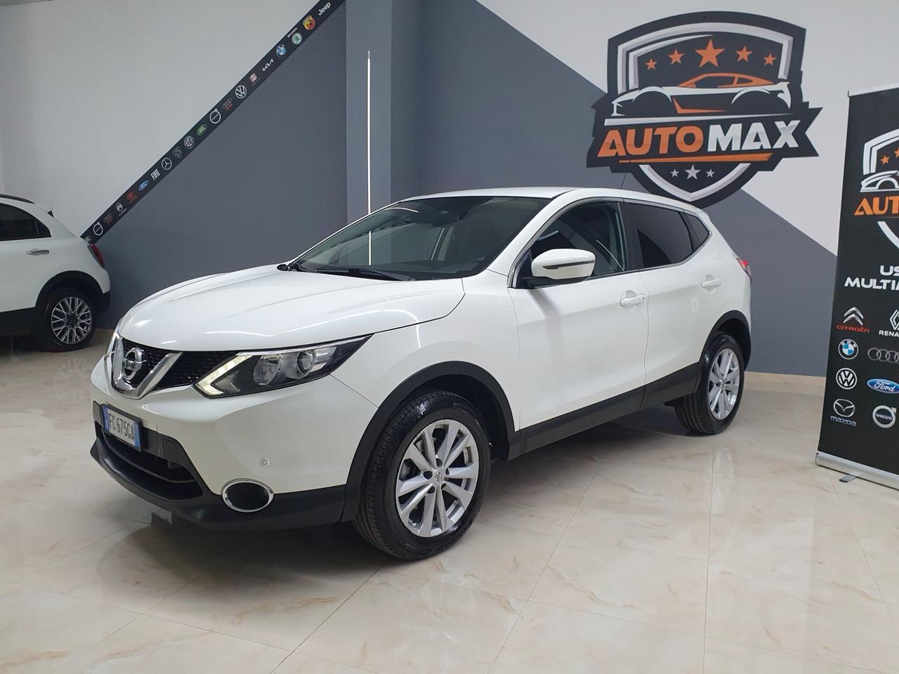 Nissan Qashqai 1.5 dCi 110cv Acenta 2016