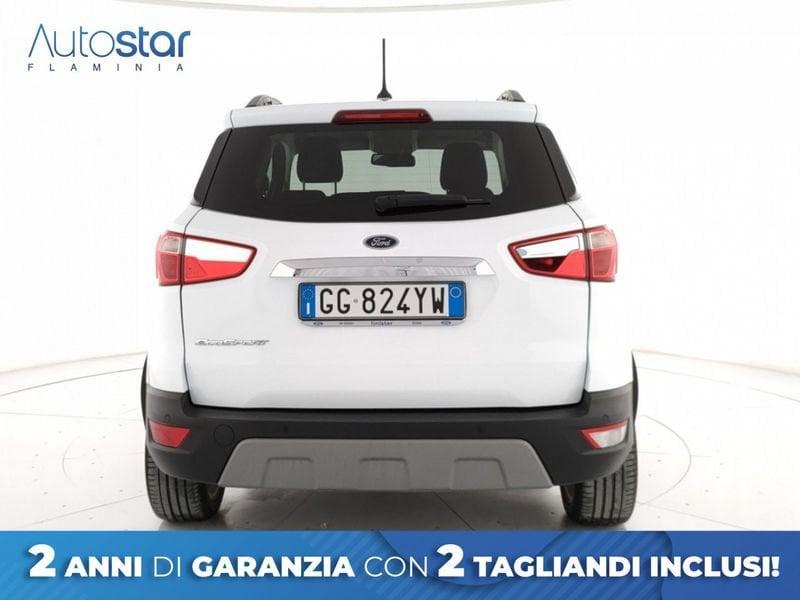 Ford EcoSport 1.0 ecoboost Titanium s&s 125cv my20.25