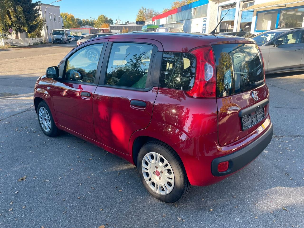 Fiat Panda 1.2 Easy 53700 km Neopatentati