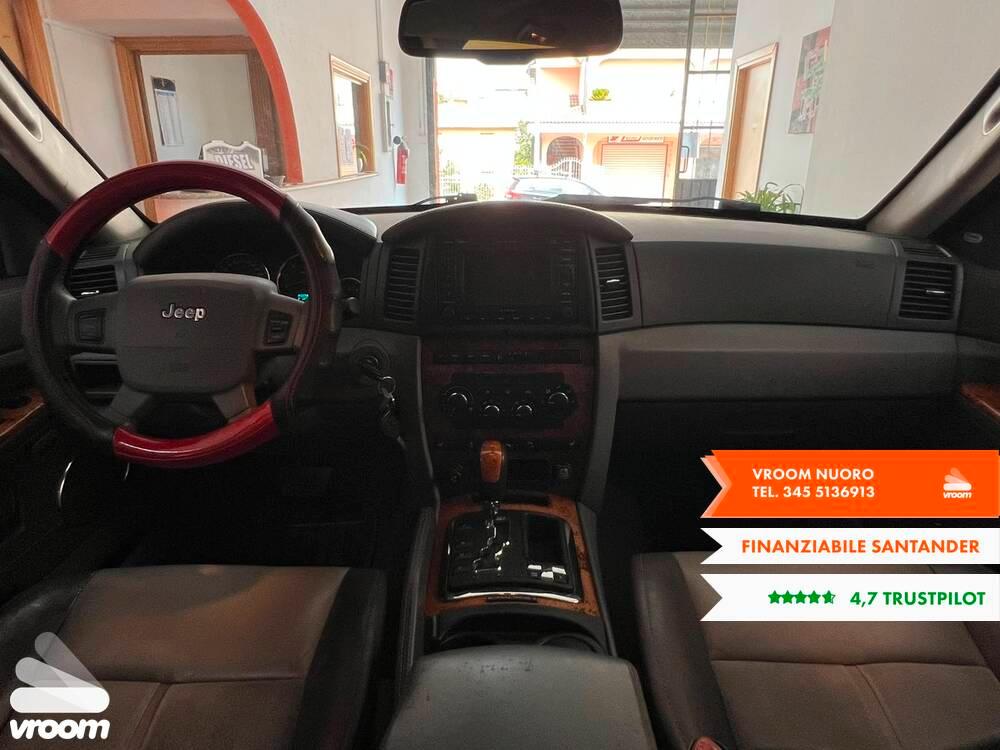 JEEP Gr.Cherokee 3ª s. Grand Cherokee 3.0 CRD ...