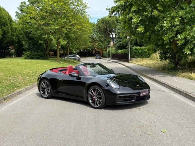 PORSCHE 911 Carrera 4S Cabriolet PRIMA VERNICE