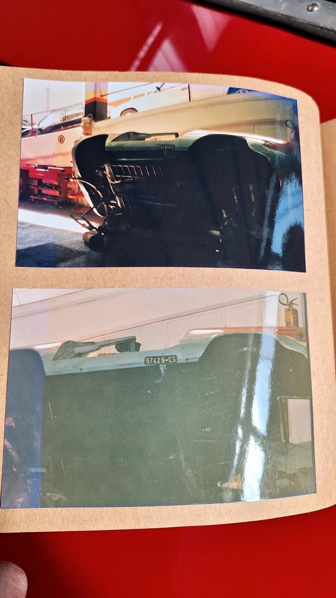 Fiat 600 D SPIDER VIGNALE - RESTAURO TOTALE - ASI