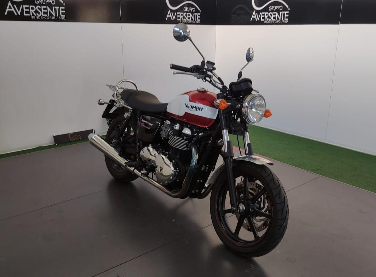 Triumph Bonneville Newchurch