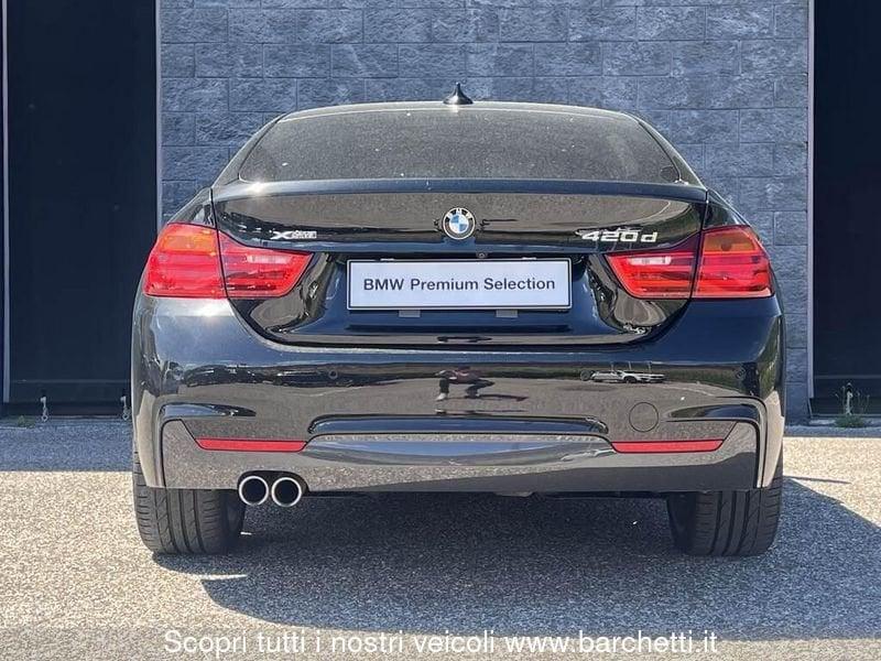 BMW Serie 4 Gran Coupé Serie 4 420d Gran Coupe xdrive Msport my15