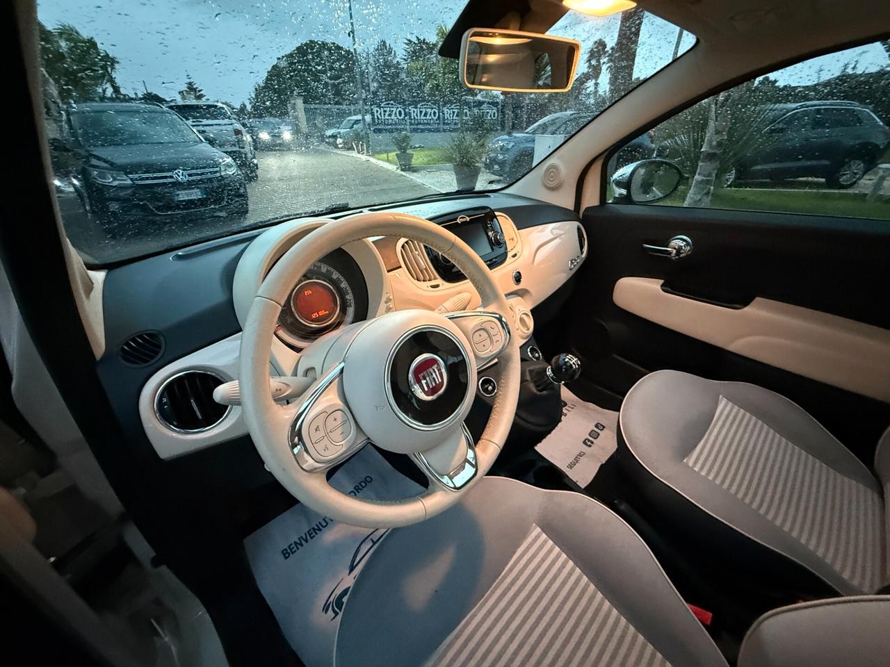 FIAT 500 1.2 COLLEZIONE TETTO APRIBILE NAVI PELLE
