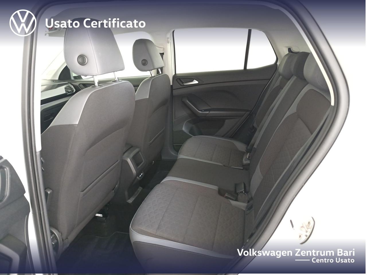 Volkswagen T-Cross 1.0 tsi advanced 110cv dsg