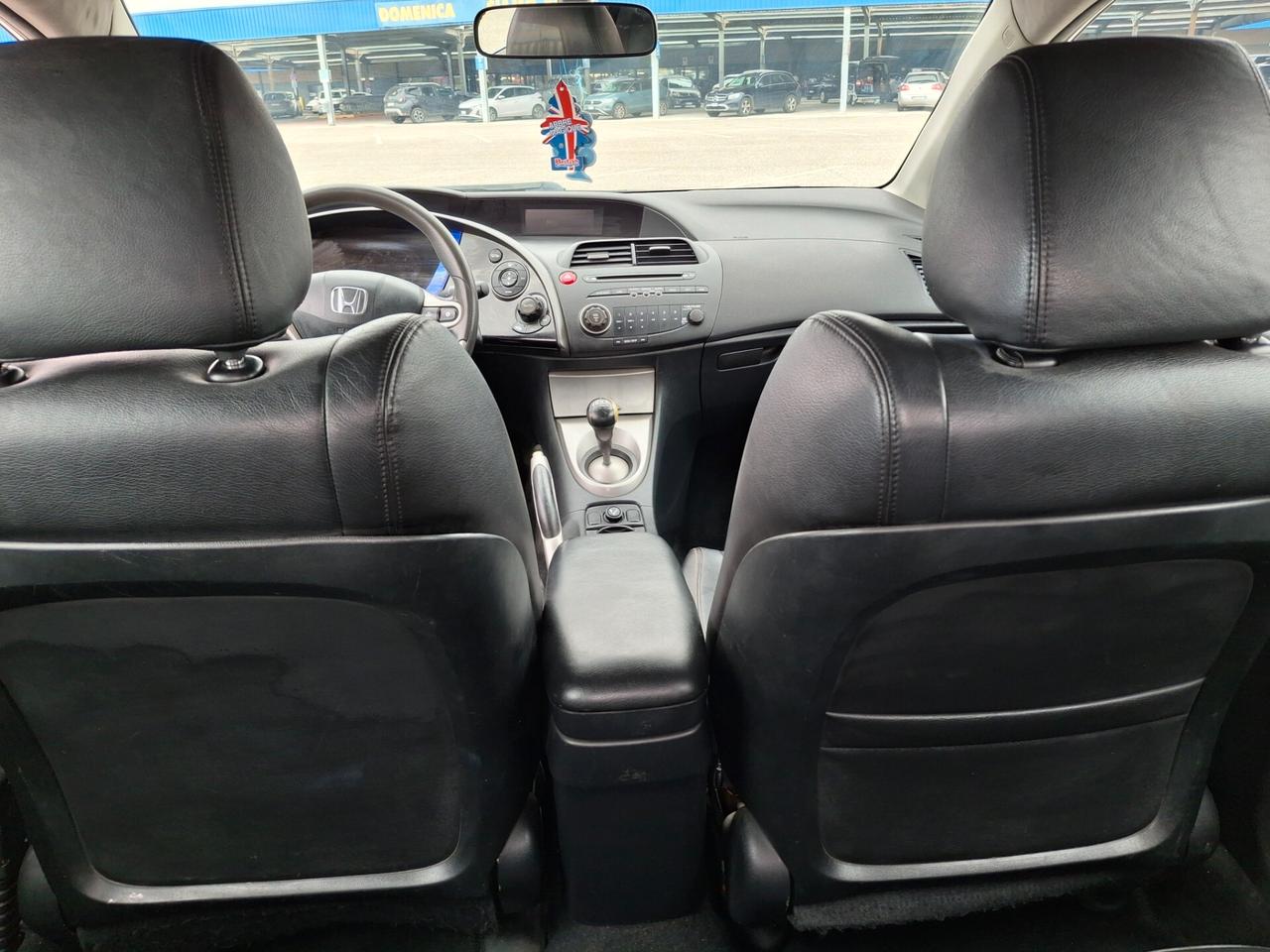 Honda Civic 2.2 i-CTDi 5p. Executive i-P-SEDILI IN PELLE-