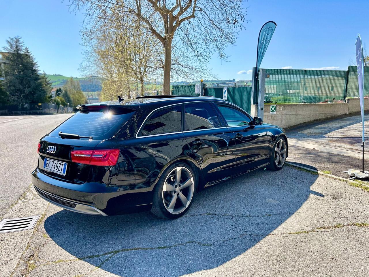 Audi A6 Avant 2.0 TDI 177 CV Sline - VETTURA TAGLIANDATA REGOLARMENTE