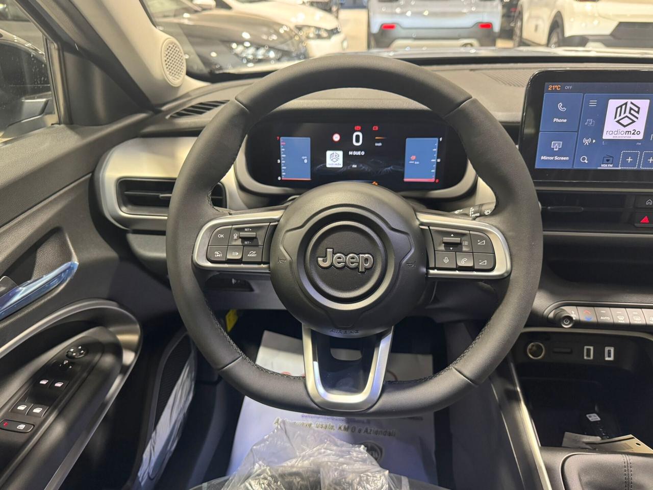Jeep Avenger 1.2 Turbo 100 CV Summit