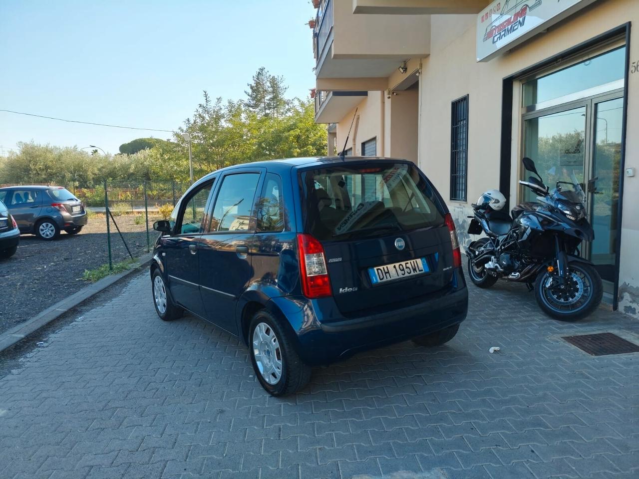 Fiat Idea 1.3 Multijet 16V 70 CV BlackEnergy