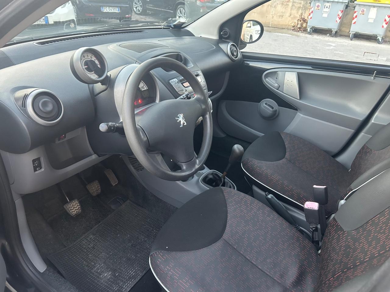 Peugeot 107 1.0 68CV 5p. Plaisir 56000km