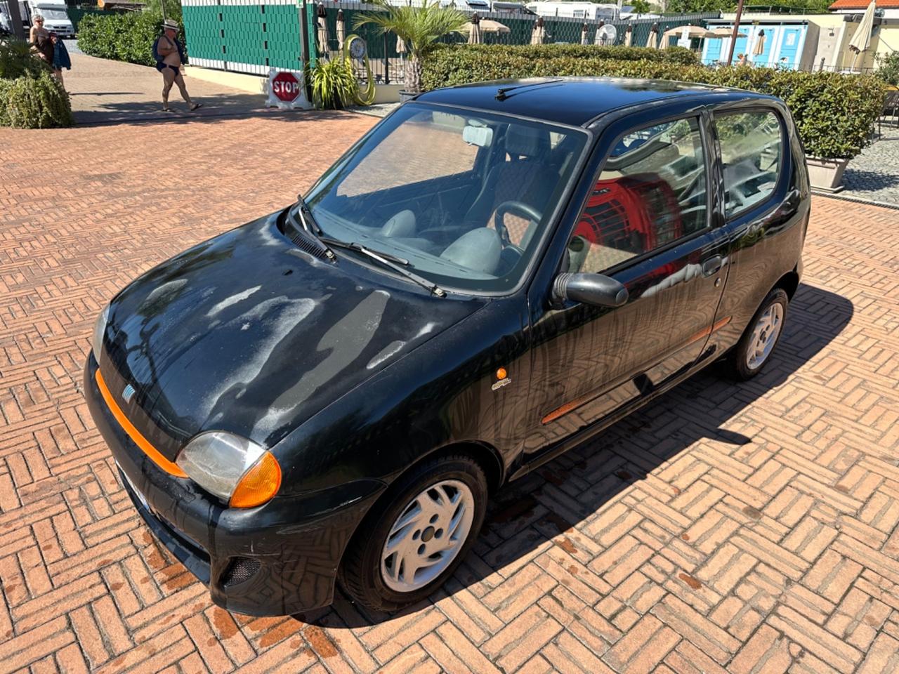 Fiat Seicento 1.1i cat Sporting