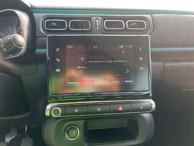 Citroën C3 III 2017 1.5 bluehdi Shine Pack s&s 100cv 6m