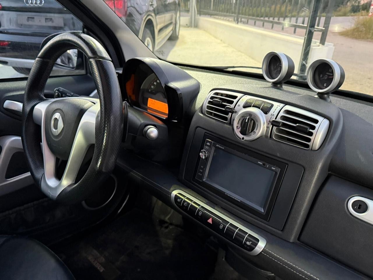 Smart ForTwo 1000 72 kW coupé BRABUS