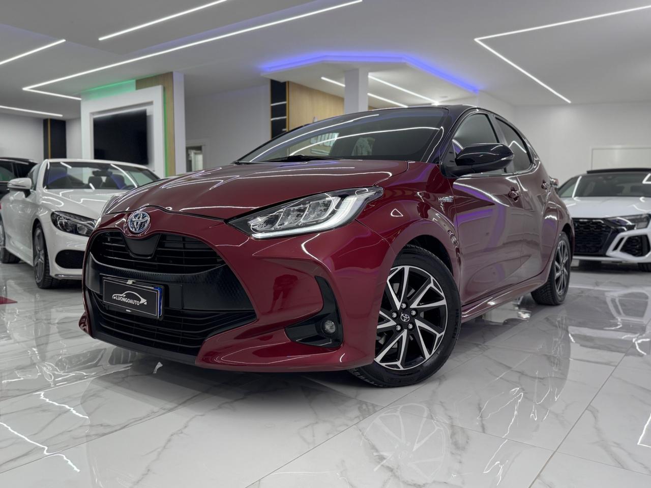 Toyota Yaris 1.5 Hybrid 115Cv Lounge-Full Optional