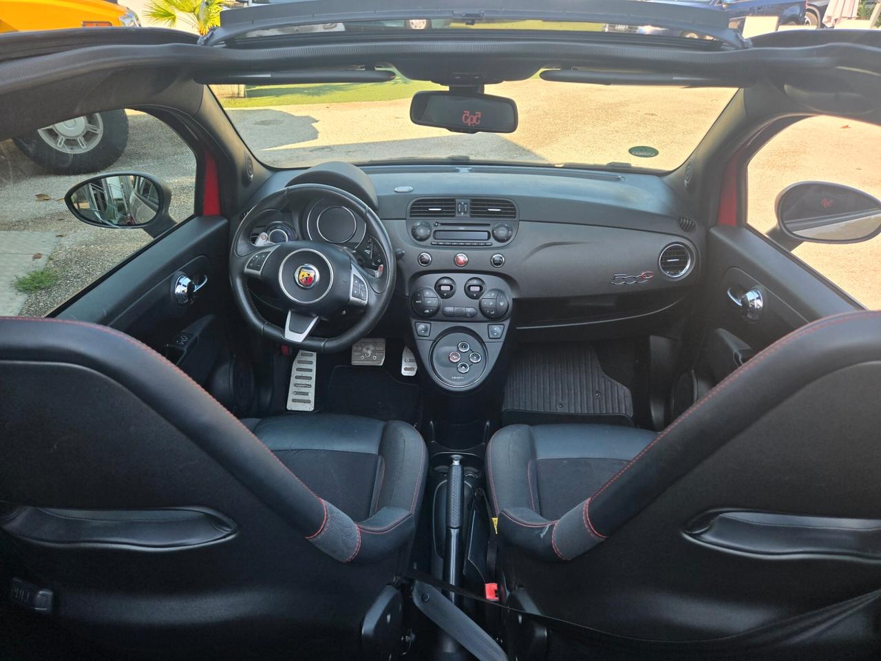 Abarth 595 C 1.4 Turbo T-Jet 160 CV Turismo