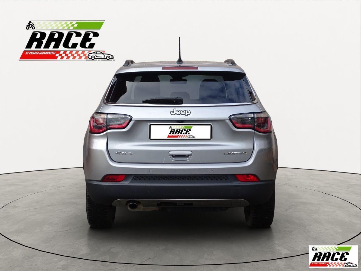 JEEP - Compass - 2.0 Mjt II aut. 4WD Limited