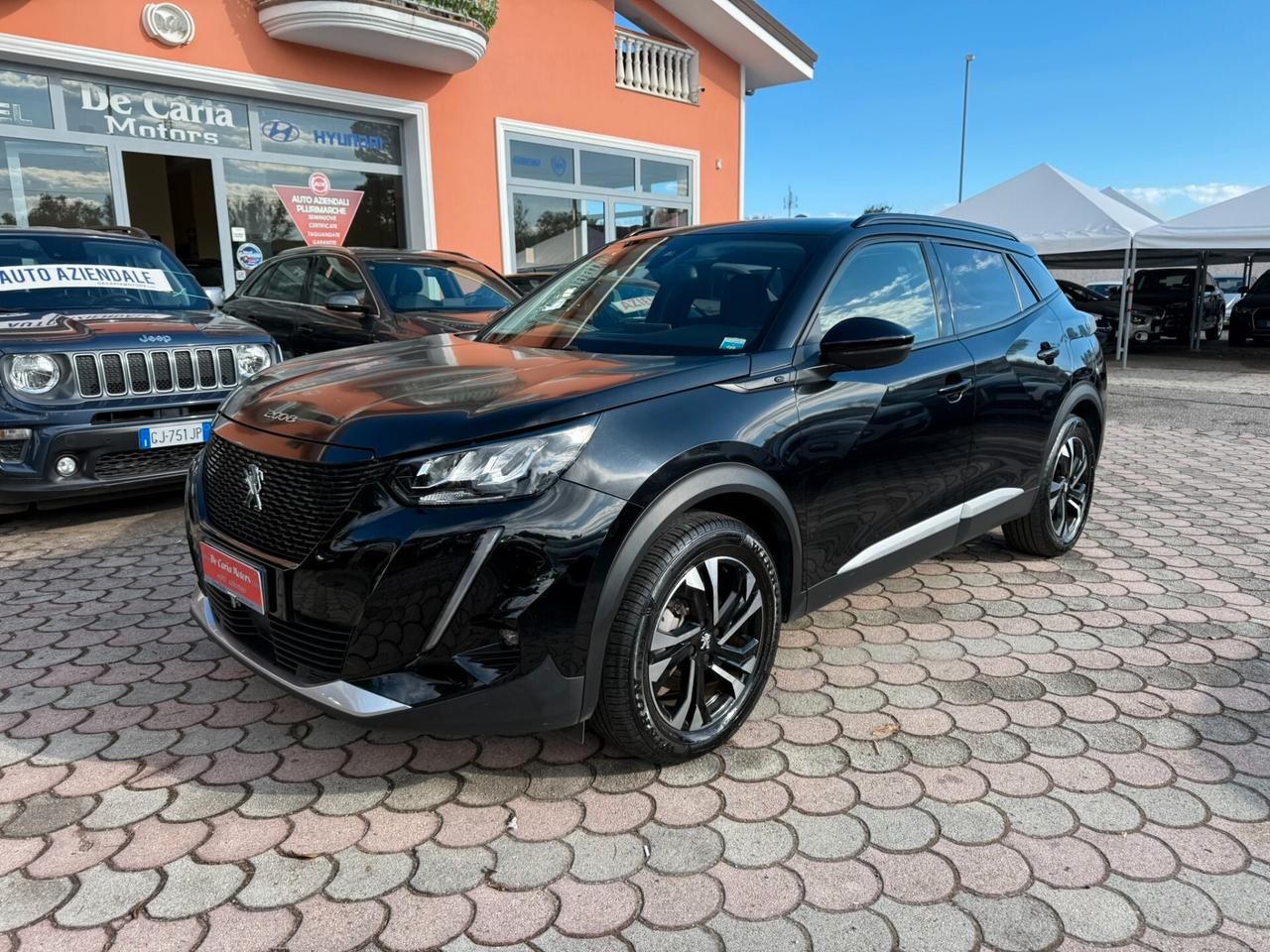 Peugeot 2008 ELETTRICA 136CV KM 43.000 - 2021