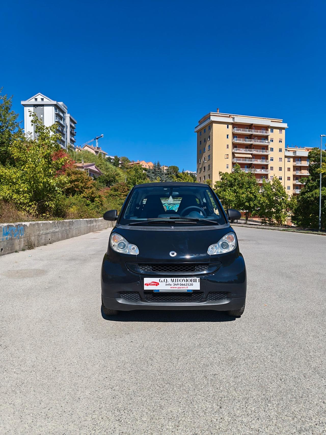 Smart ForTwo 1000 52 kW coupé pulse