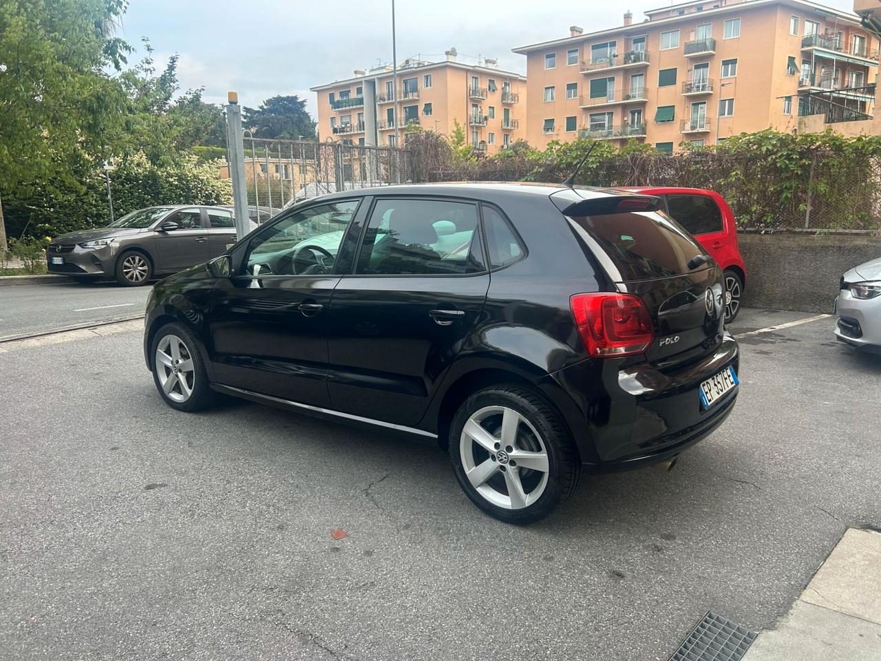 Volkswagen Polo 1.6 5 porte Highline BiFuel