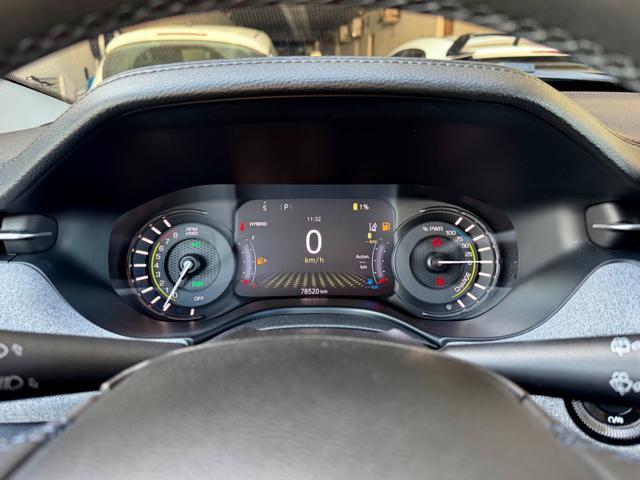JEEP Compass 190CV 4XE PHEV+GOMME NUOVE+R.CAM+PELLE+WIFI