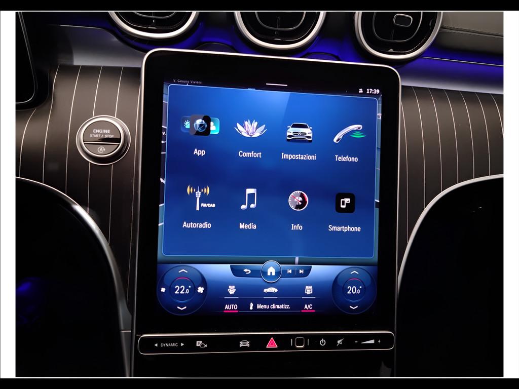 Mercedes-Benz Classe C-W206 Berlina 2021 - C 220 d mhev Premium 4matic auto