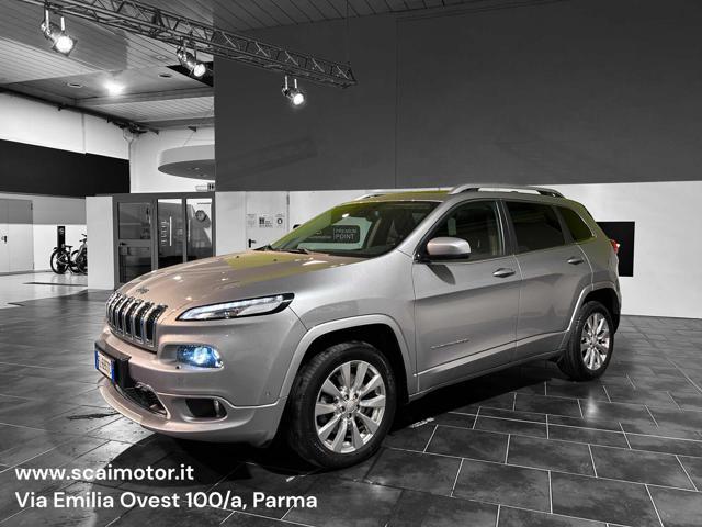 JEEP Cherokee 2.2 Mjt II 4WD Active Drive II Overland