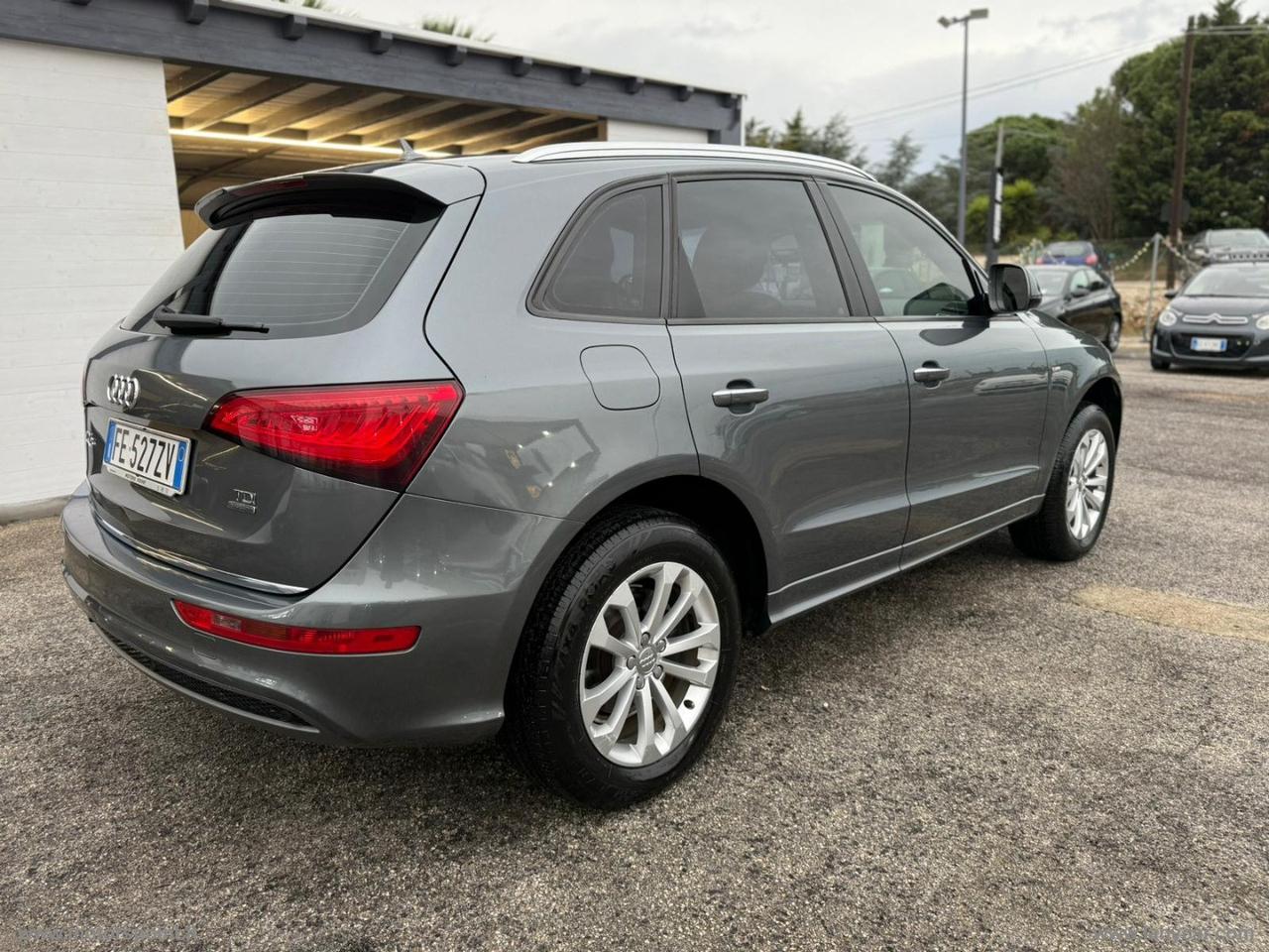 AUDI Q5 2.0 TDI 190 CV cl.d. qu. S tr. Adv.P. S-LINE