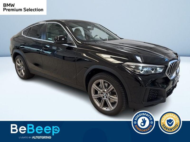 BMW X6 XDRIVE30D MHEV 48V BUSINESS AUTO