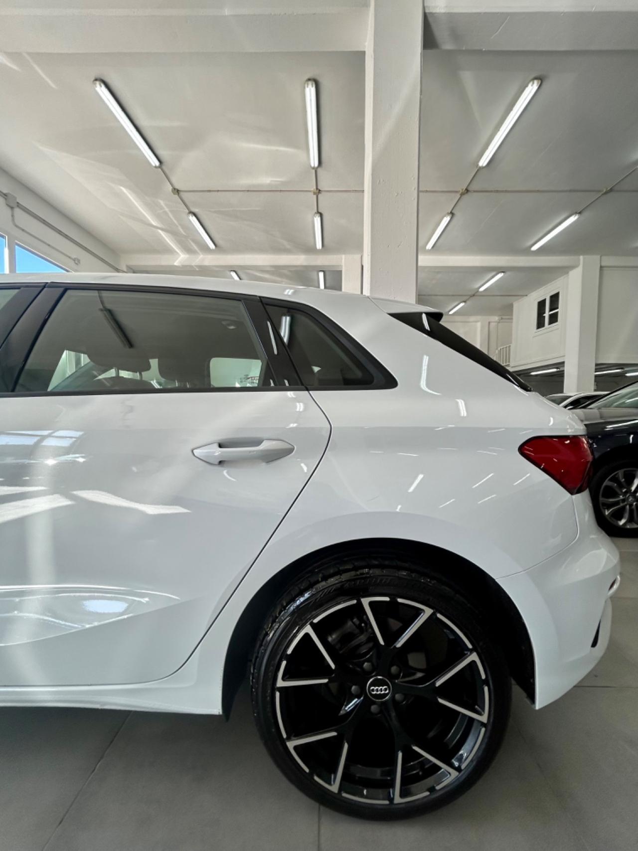 AUDI A3 SPB S-TRONIC Advanced FINANZIABILE