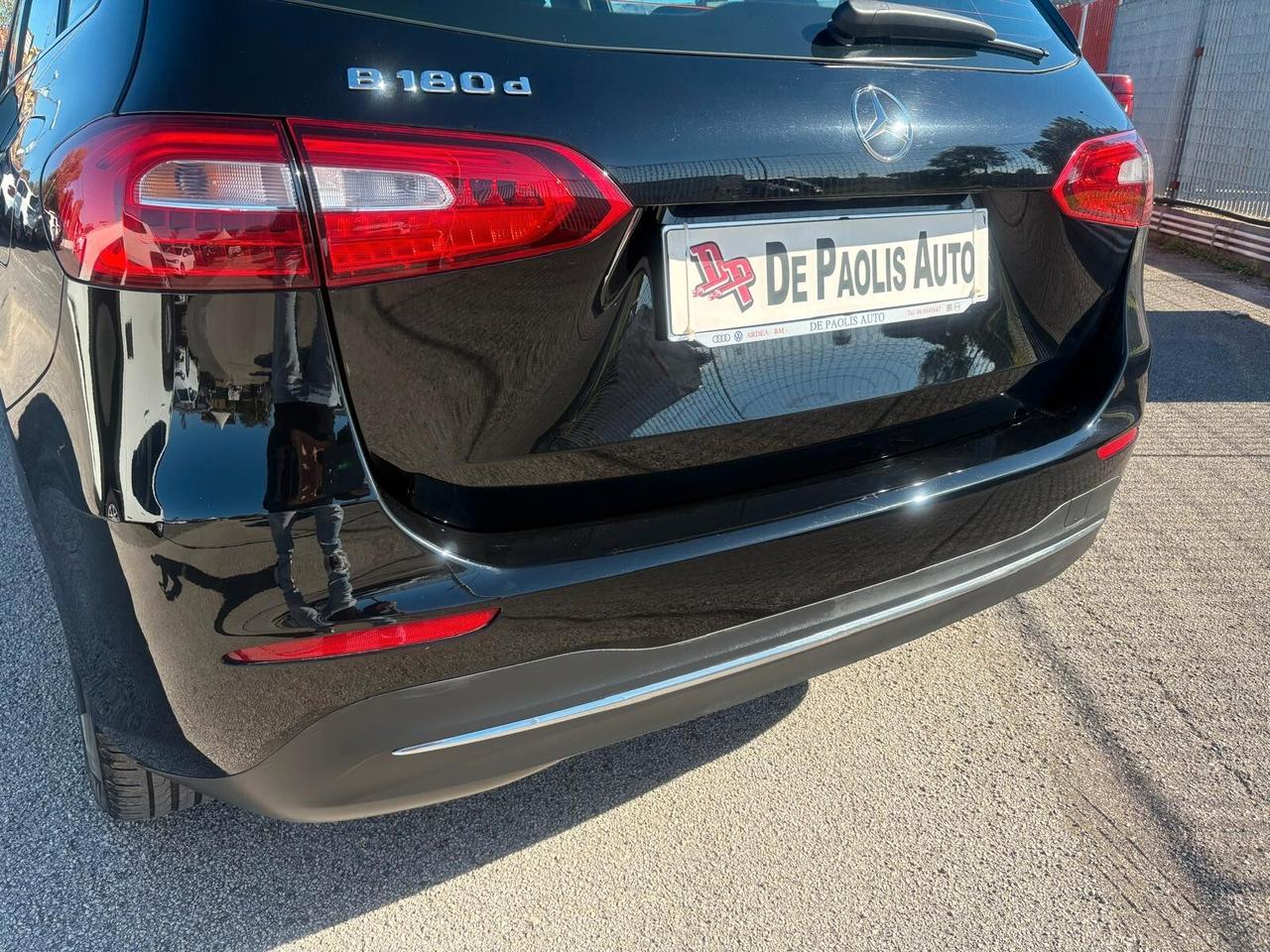 Mercedes-benz B 180 d Automatic Sport