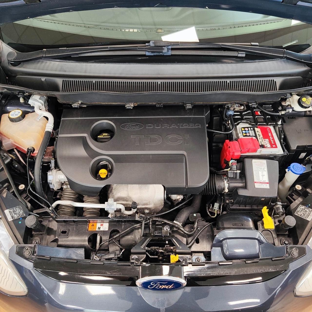 Ford B-Max 1.6 TDCi 95CV -UNICO PROPRIETARIO-