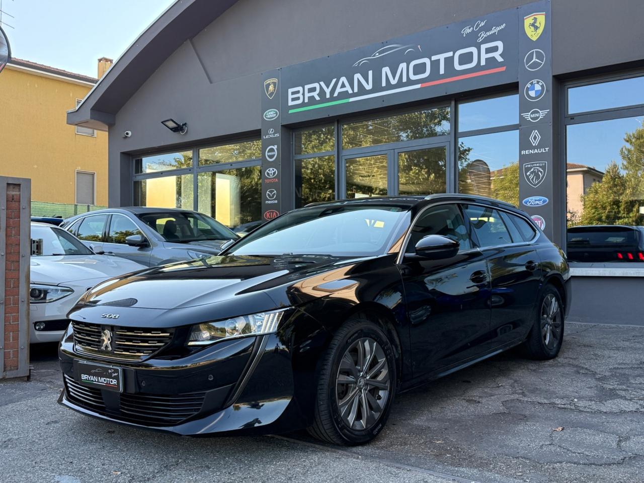 Peugeot 508 BlueHDi 130 Stop&Start EAT8 SW Allure