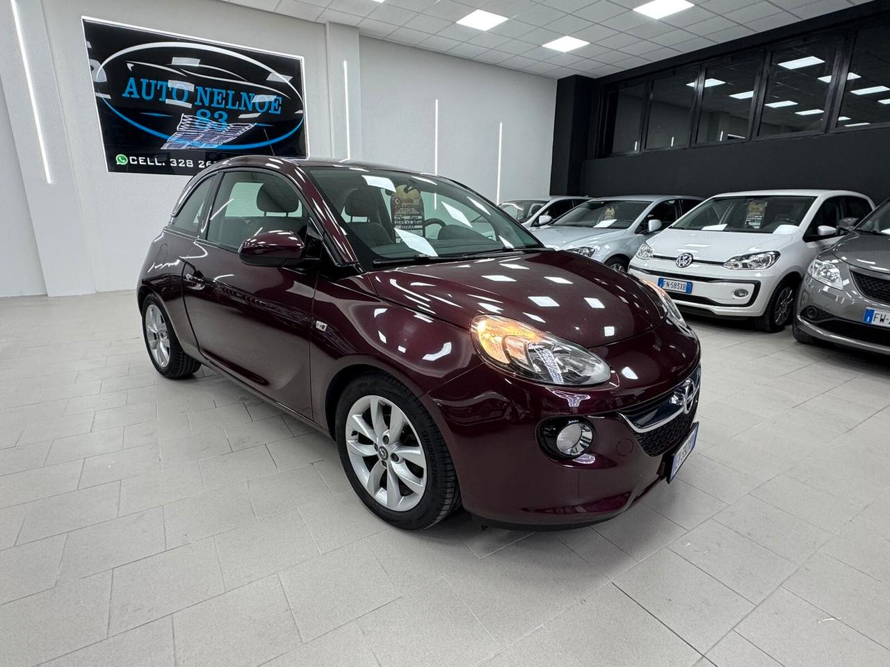 Opel Adam 1.2 70 CV White/Black Link