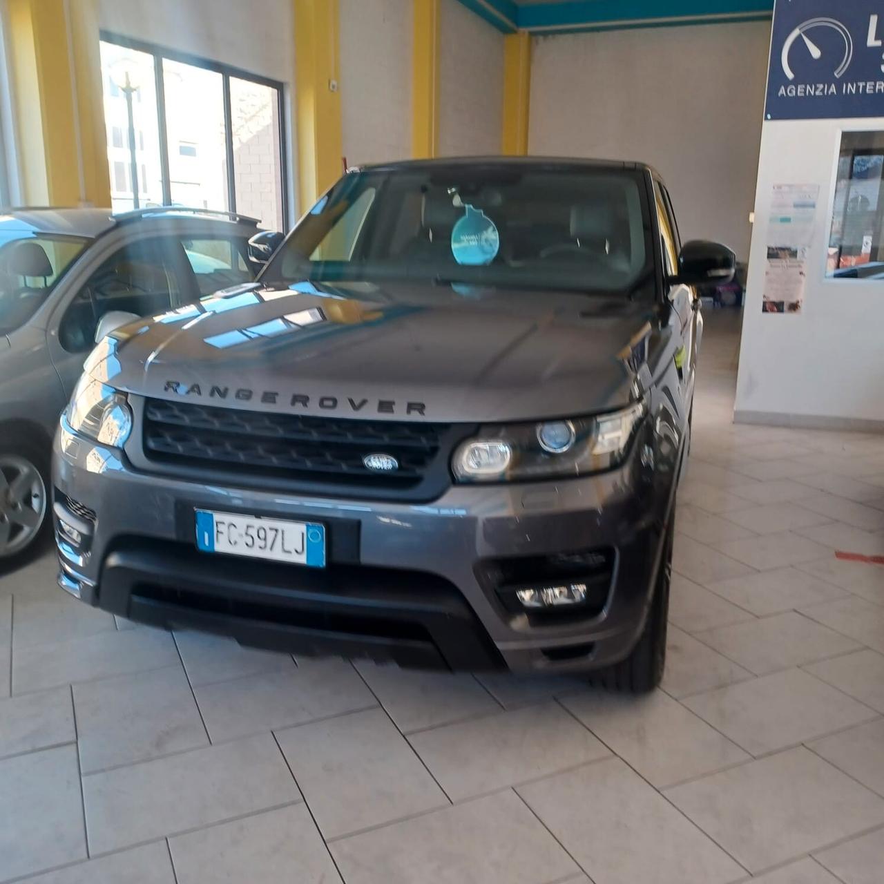 STUPENDA FULL OPTIONAL RANGE ROVER SPORT 3.0 TDI 4X4 AUTOM