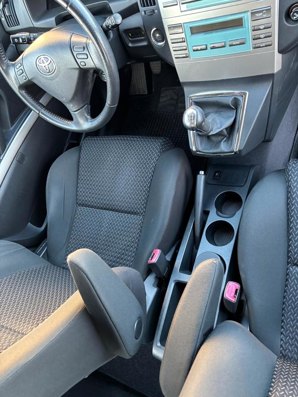 Toyota Corolla Verso 1.8 16V Sol TUTTA TAGLIANDATA TOYOTA UNICO PROPRIETARIO