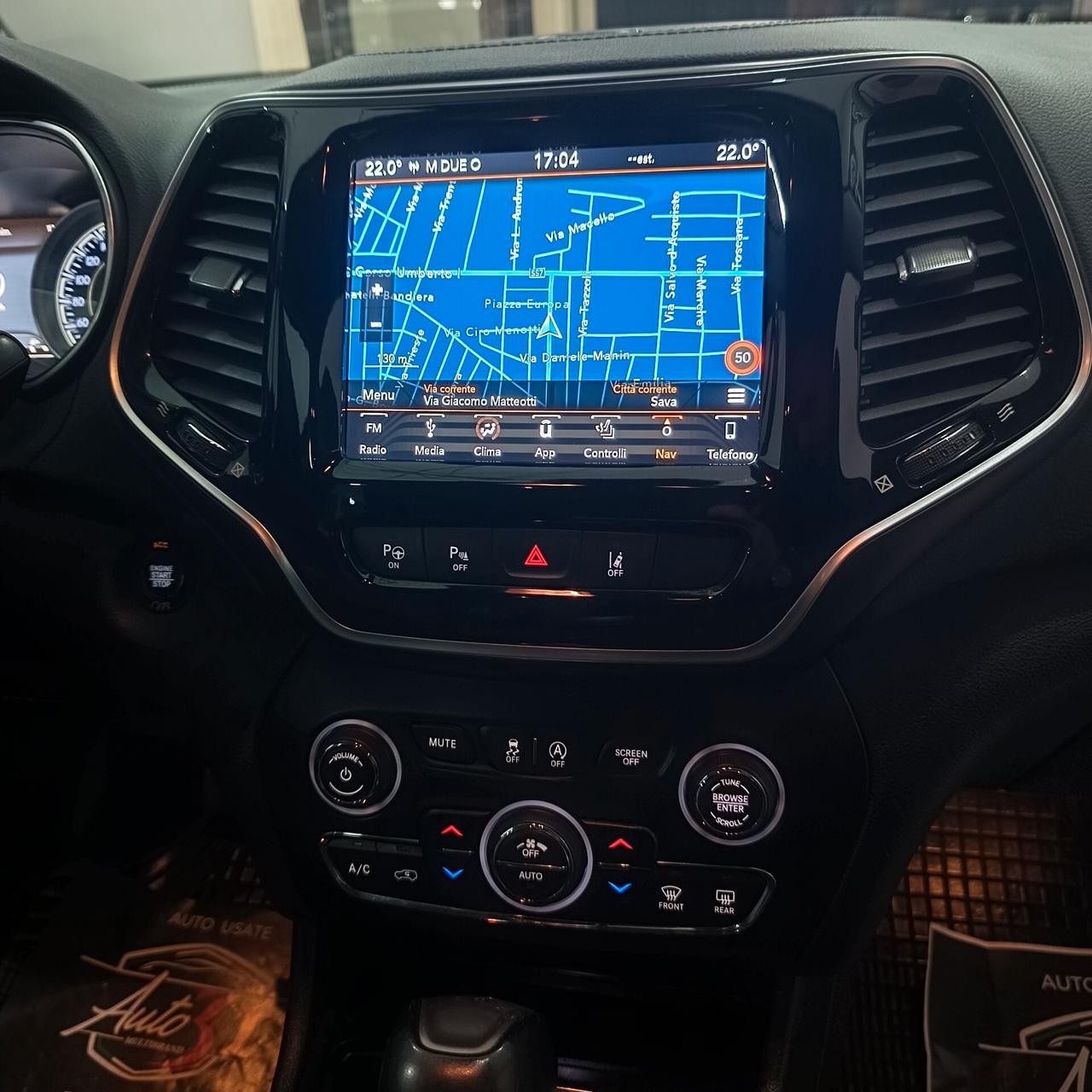 Jeep Cherokee 2.2 Mjt Limited