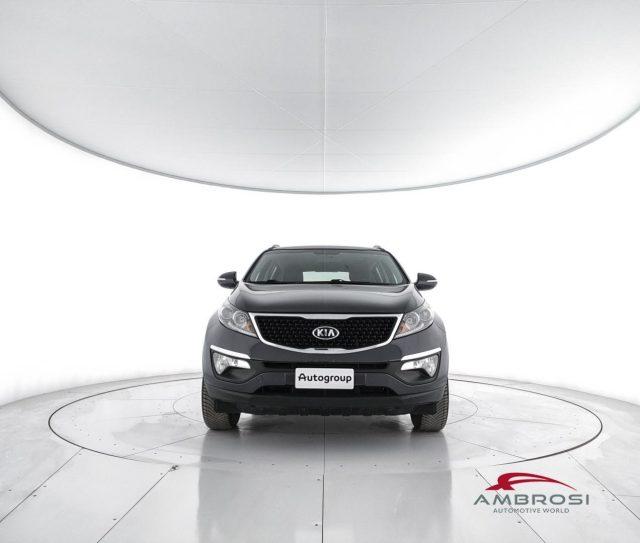 KIA Sportage 1.7 CRDI VGT 2WD high tech