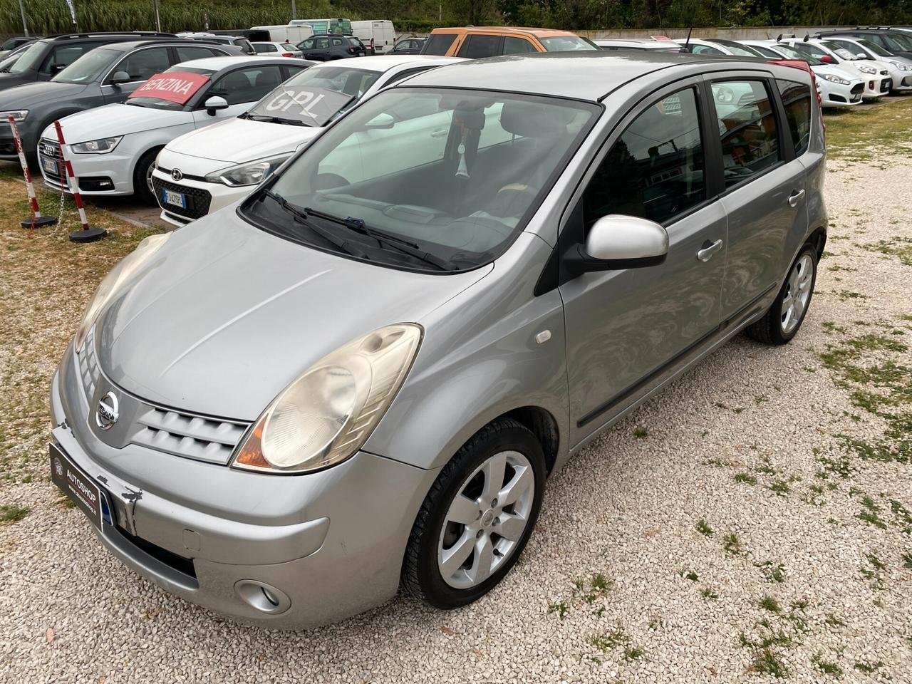 NISSAN Note - 1.5 dCi 86CV Tekna - FINANZIABILE - NEOPATENTATI