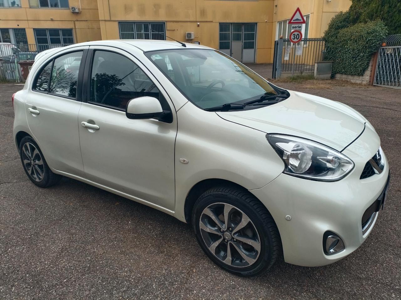 Nissan Micra Tekna GPL
