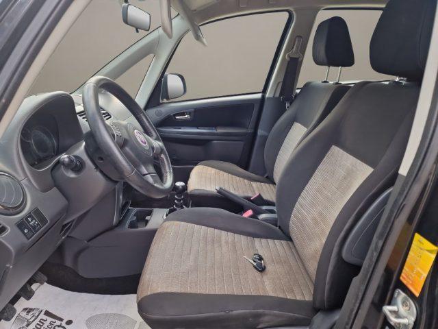 FIAT Sedici 2.0tdi - 135cv 4x4 Emotion
