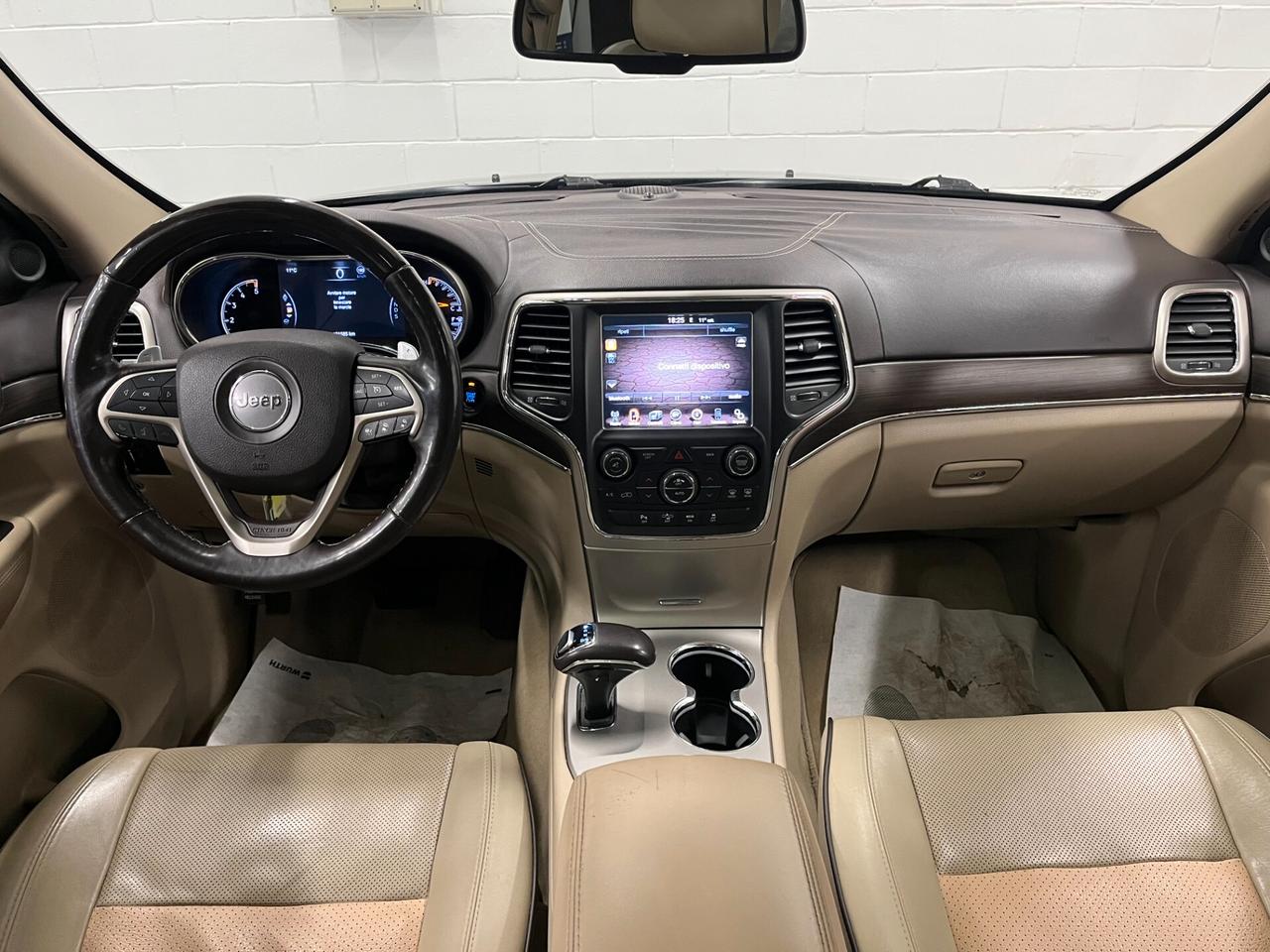 Jeep Grand Cherokee 3.0 V6 CRD 250 CV Multijet II Overland