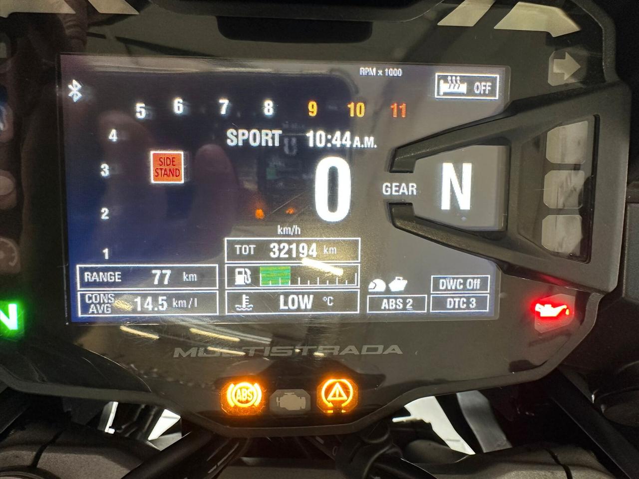 Ducati Multistrada 1200 S