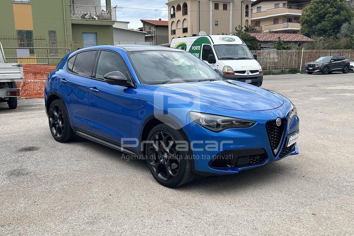 ALFA ROMEO Stelvio 2.2 Turbodiesel 210 CV AT8 Q4 Competizione