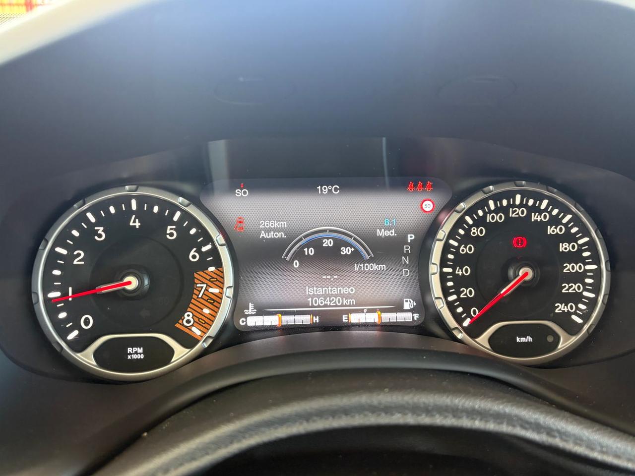 Jeep Renegade 1.3 T-GDI Limited #50730