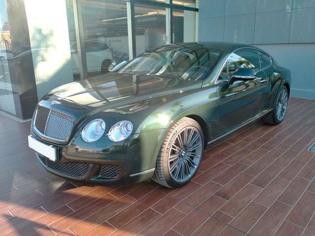 Bentley Continental GT Speed 6.0 610Cv