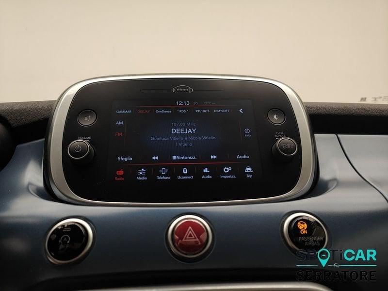 FIAT 500X 500 X 2015 1.3 mjt Cross Plus 4x2 95cv