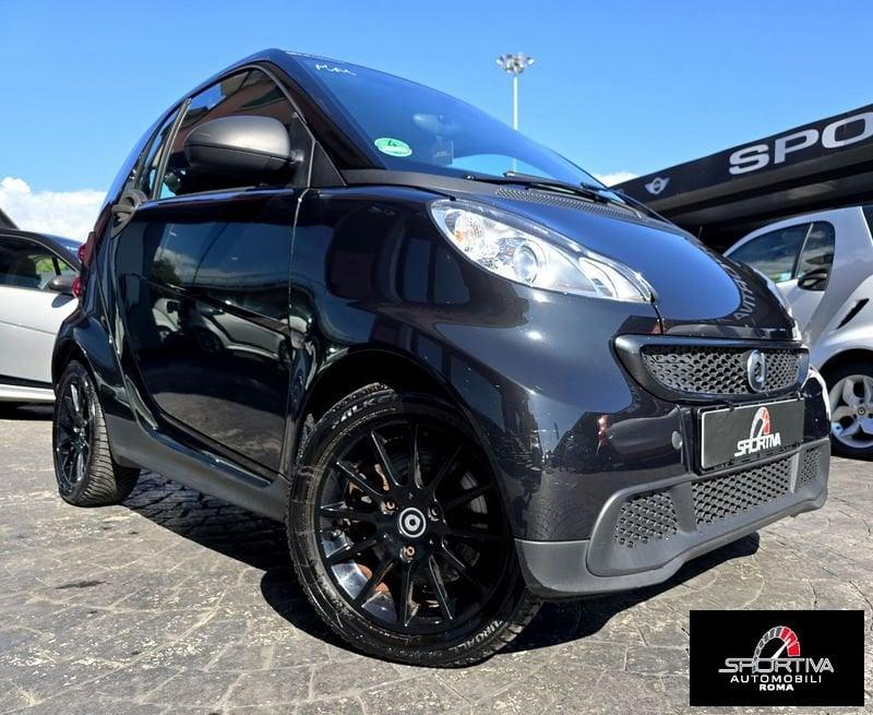 smart fortwo TOTAL BALCK CERCHI SPORT UNIPRO!