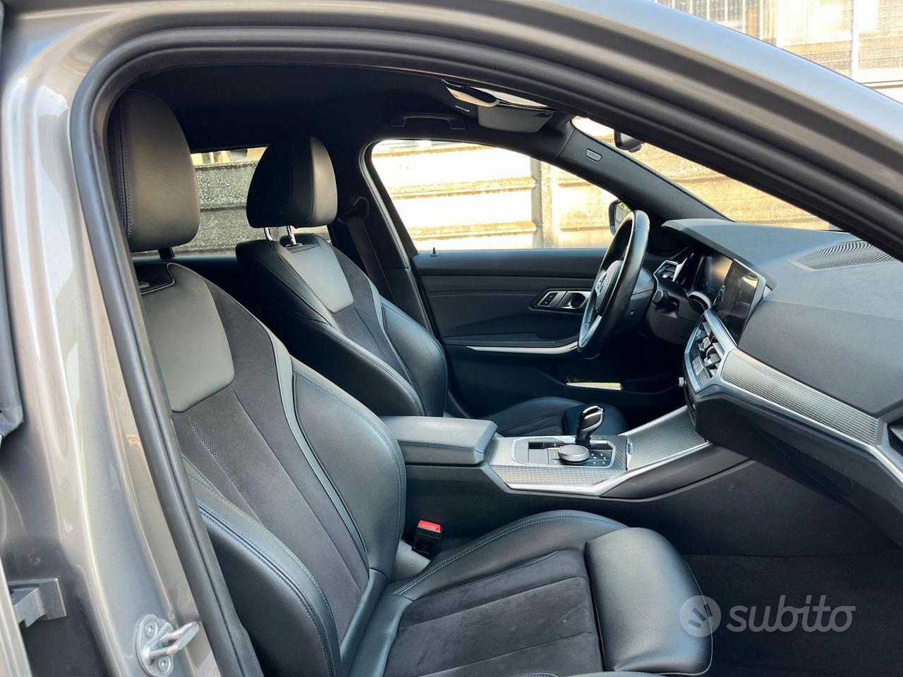 BMW 318D 48V TOURING MSPORT PRO