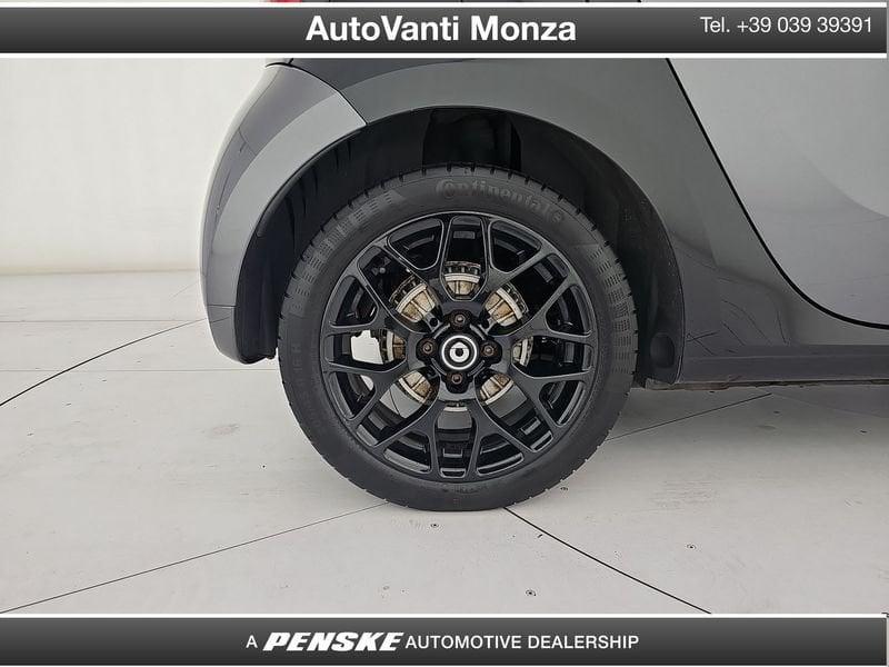 smart forfour 70 1.0 Passion